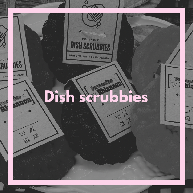 Dish scrubbies