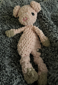 Pig stuffie (unstuffed body)