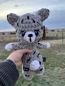 Cheetah stuffie