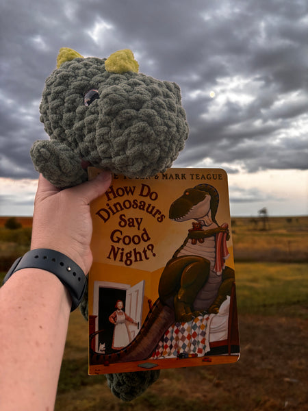 Book Buddy Dino