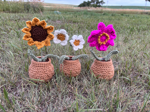 Flower stuffie