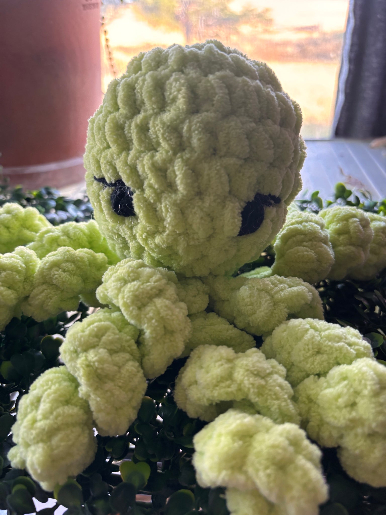 Small Octopus stuffie
