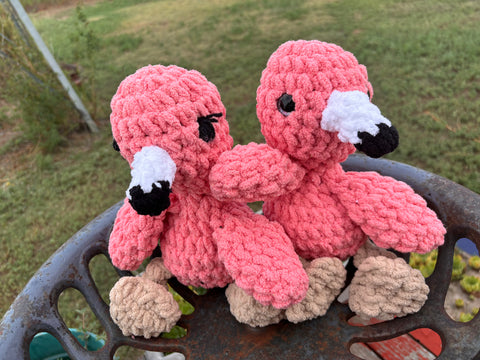 Flamingo stuffie