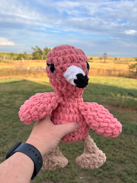 Flamingo stuffie