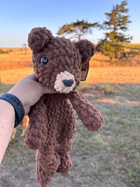 Brown bear stuffie