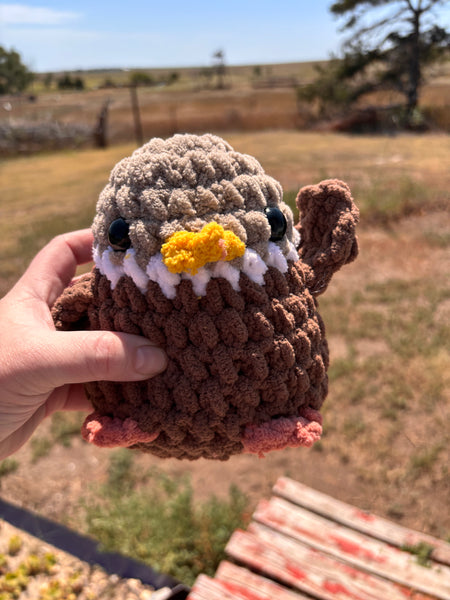 Chubby Buddy duck stuffie