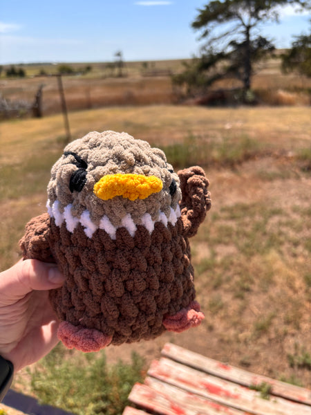 Chubby Buddy duck stuffie