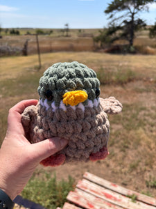 Chubby Buddy duck stuffie