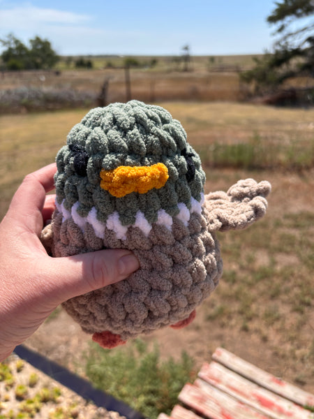 Chubby Buddy duck stuffie