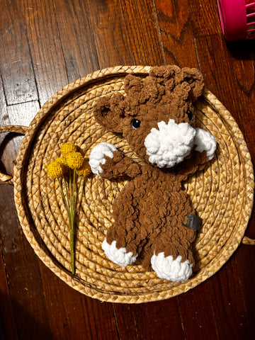Highland Cow stuffie