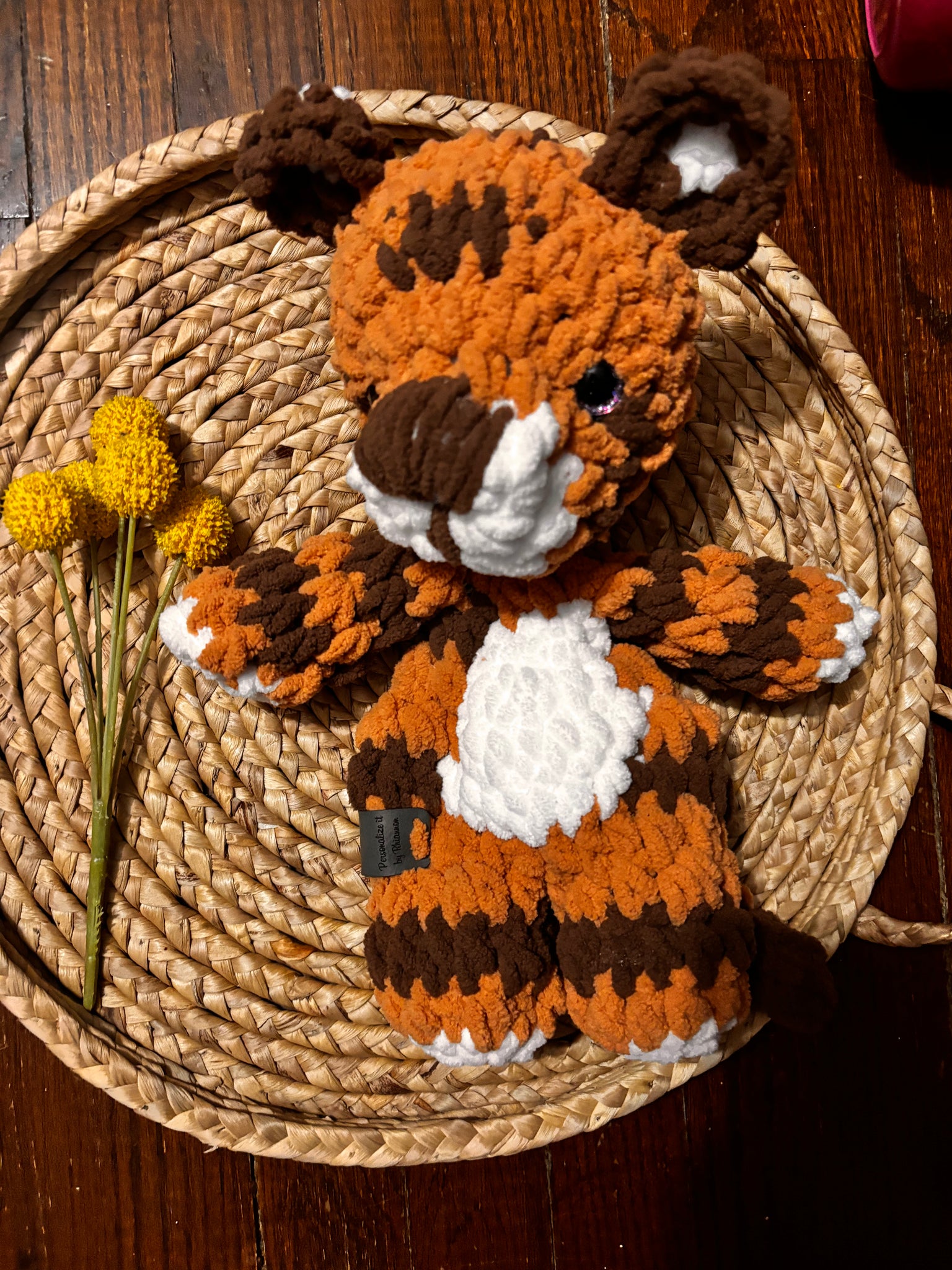 Tiger stuffie