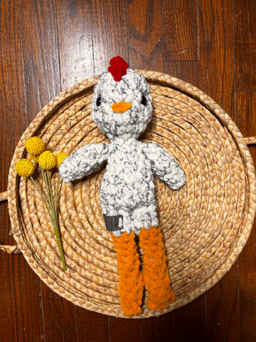 Fable chicken stuffie