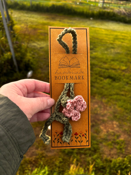 Flower Bookmark