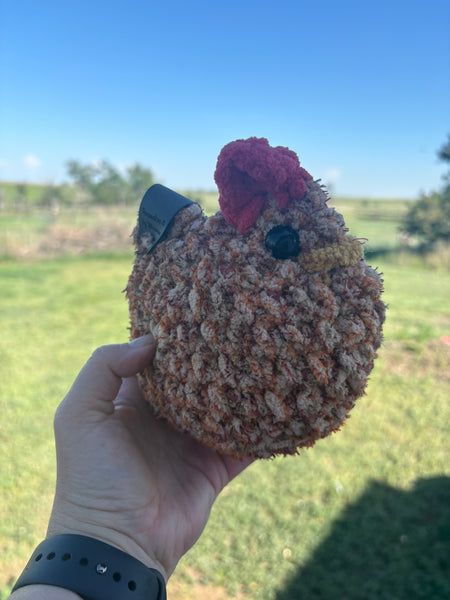 Mabel the chicken