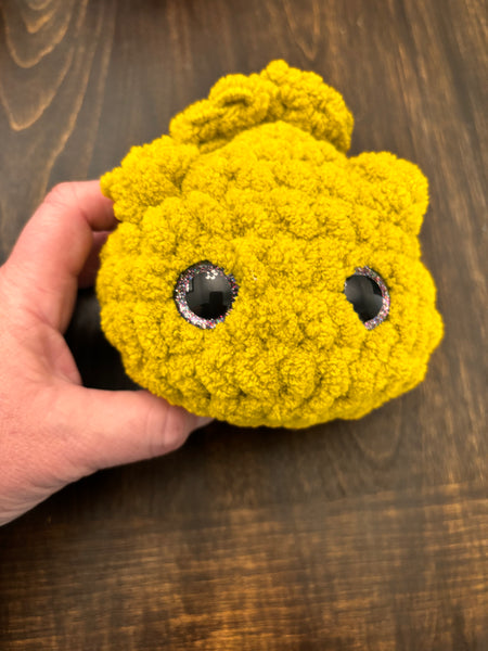 Mystery animal dumpling