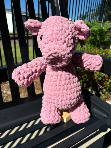 Pig stuffie