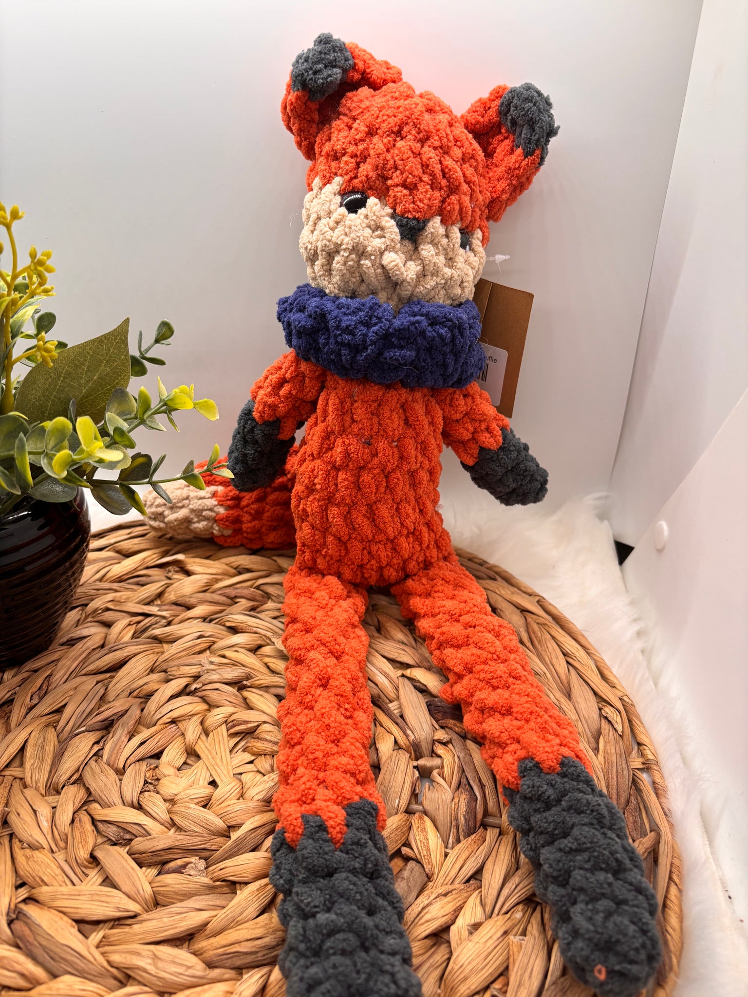 Woodland Fox stuffie