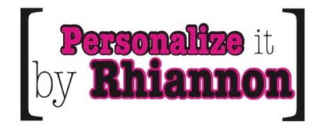 Personalize it by Rhiannon