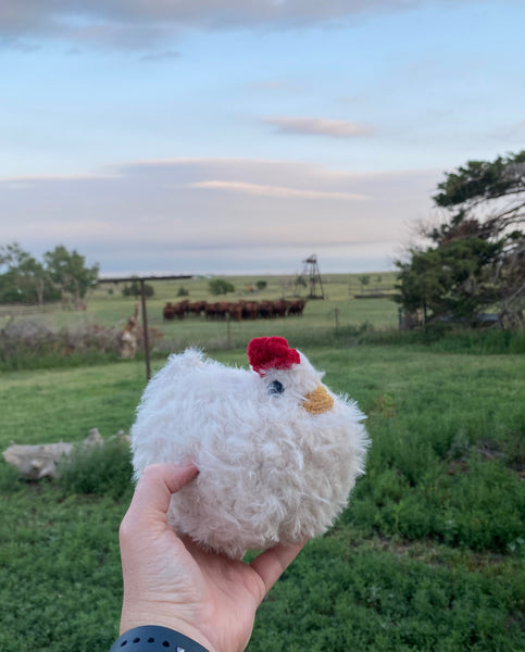 Mabel the chicken