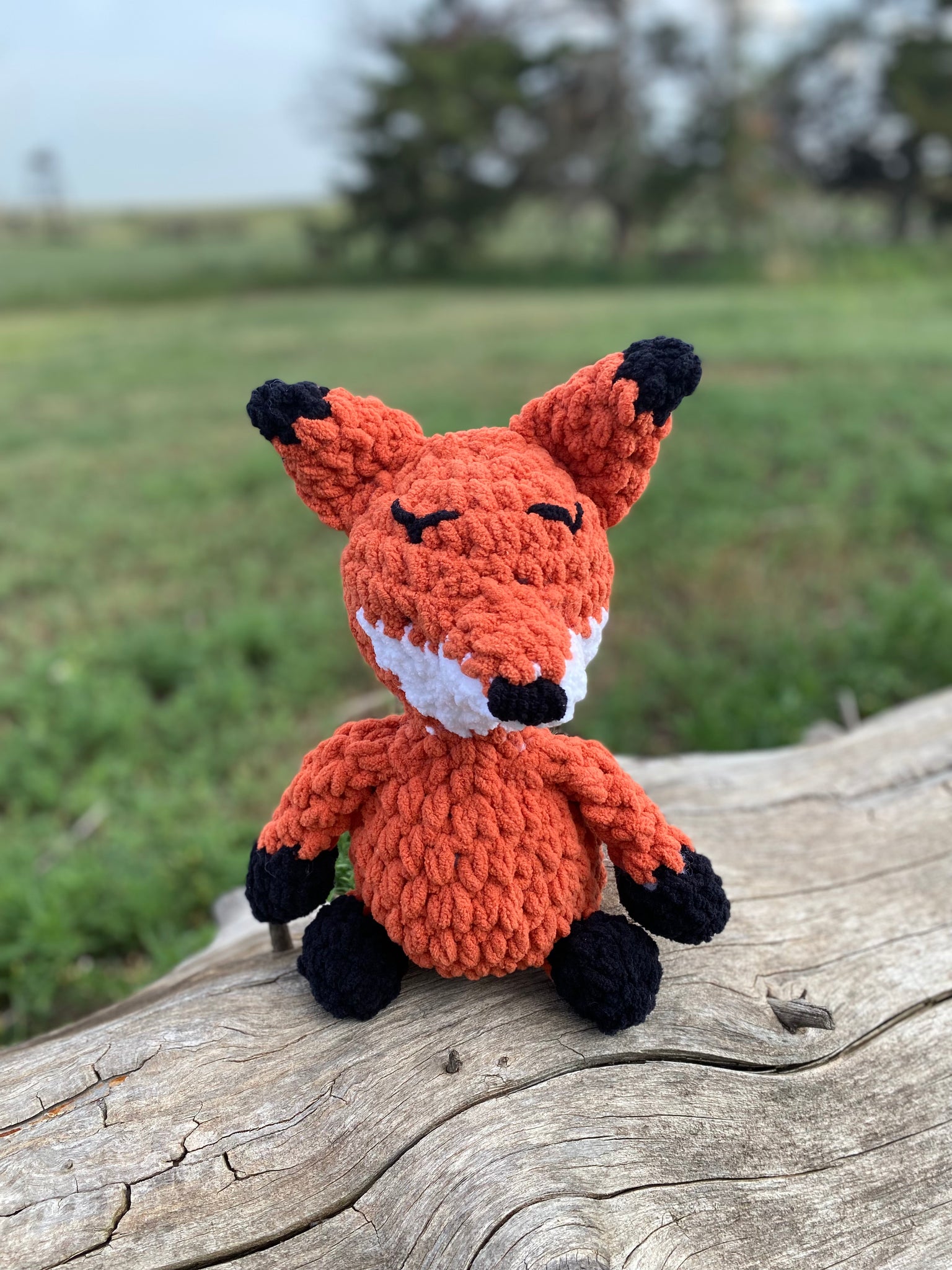 Fox stuffie