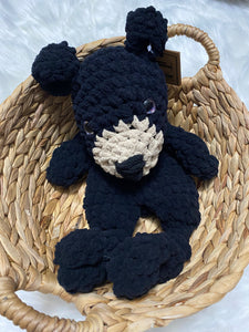 Black bear stuffie