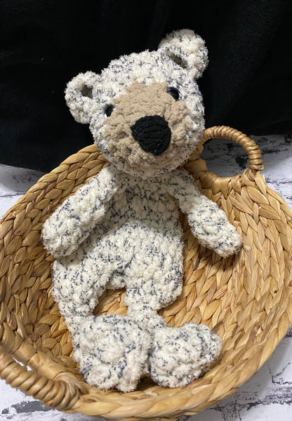 Tweed bear stuffie